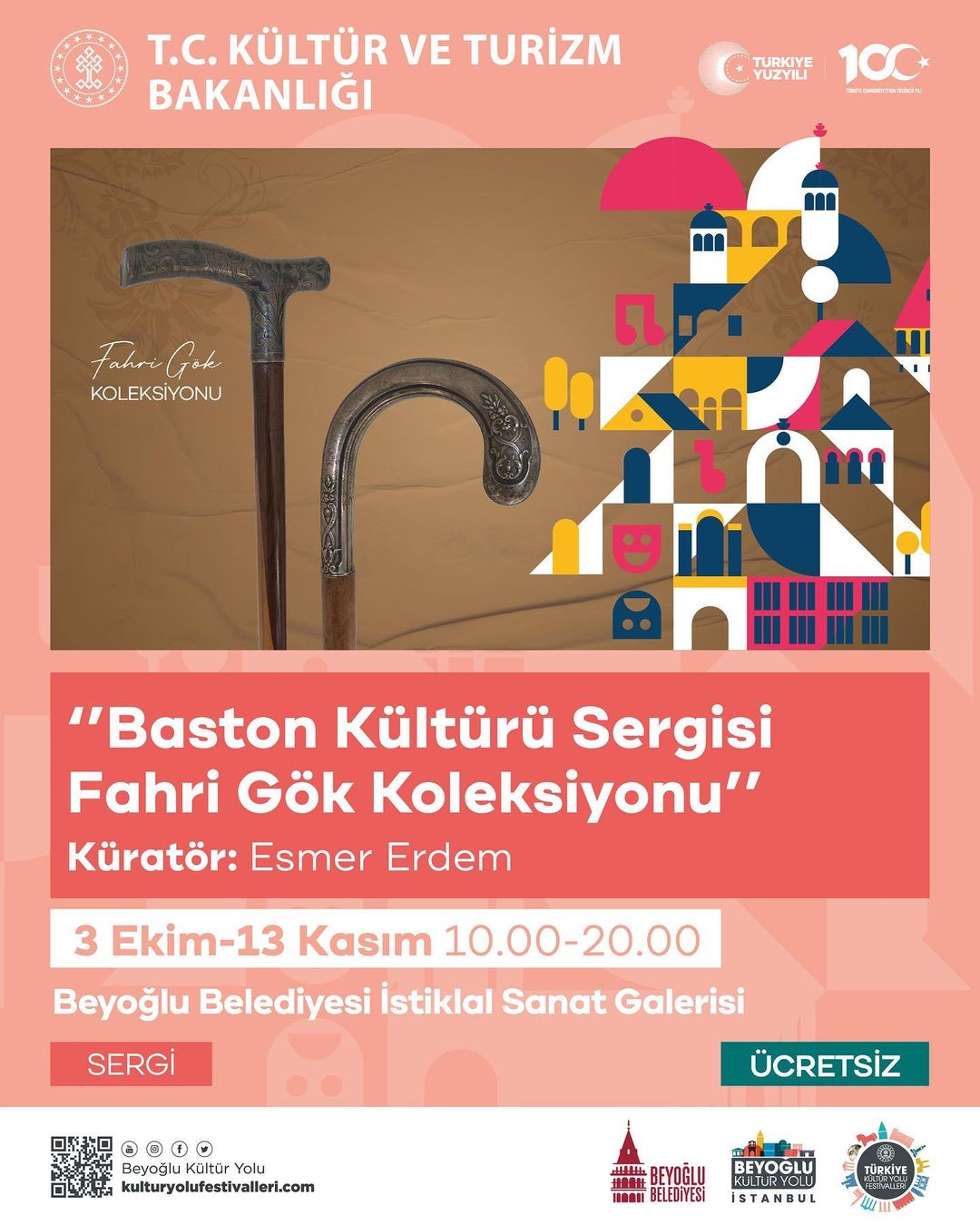 Beyoğlu Belediyesi - Baston Kültürü Sergisi
